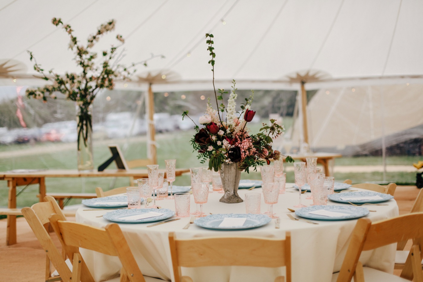 House, Glass tent